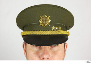  Photos Army Colonel in Uniform 1 21th century Army Colonel caps  hats colonel emblem head 0001.jpg